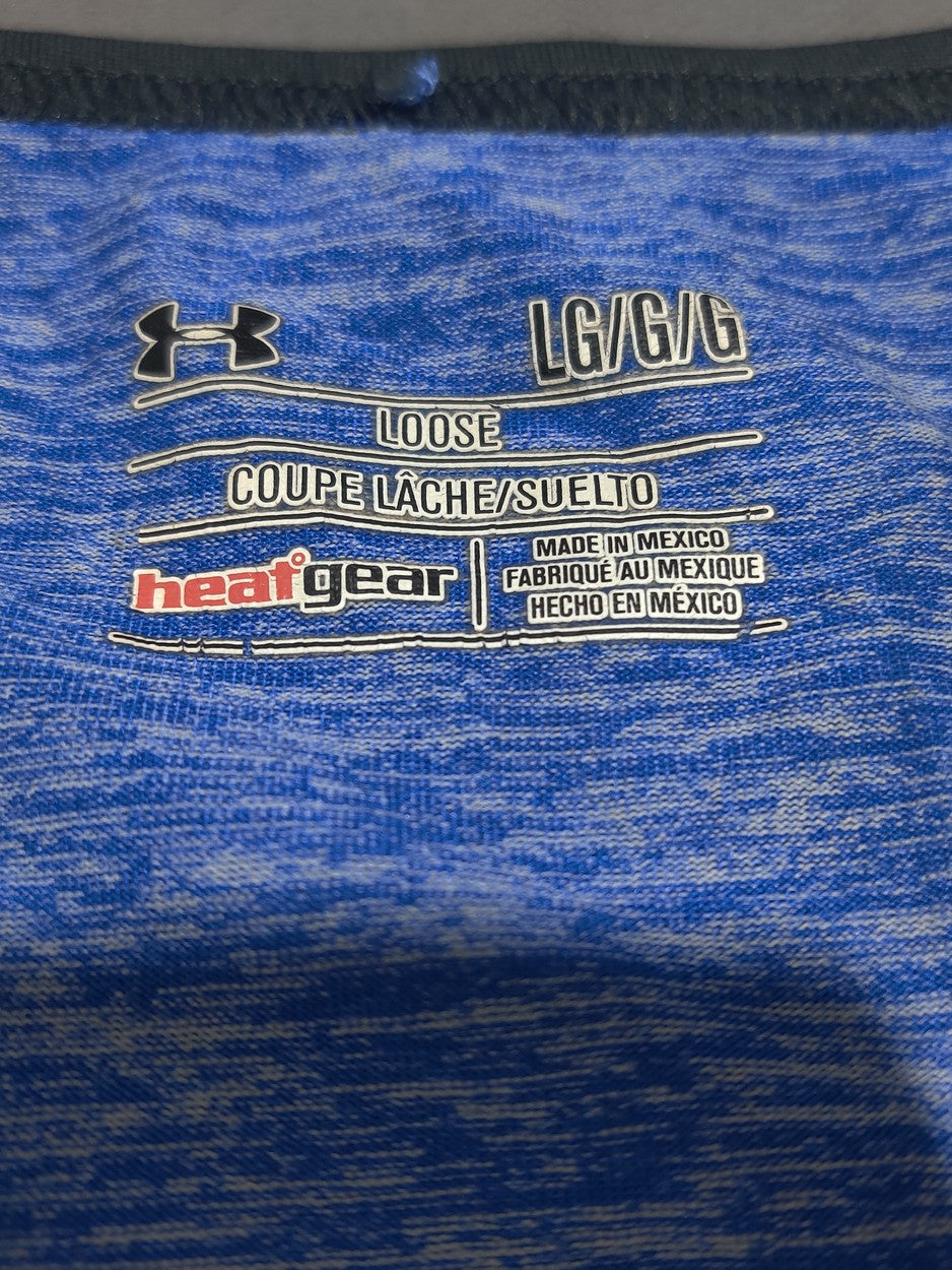 Under Armour Men Sport Blue Vest T Shirt