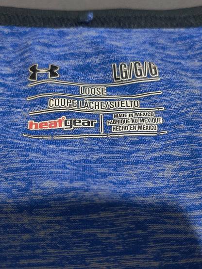 Under Armour Men Sport Blue Vest T Shirt