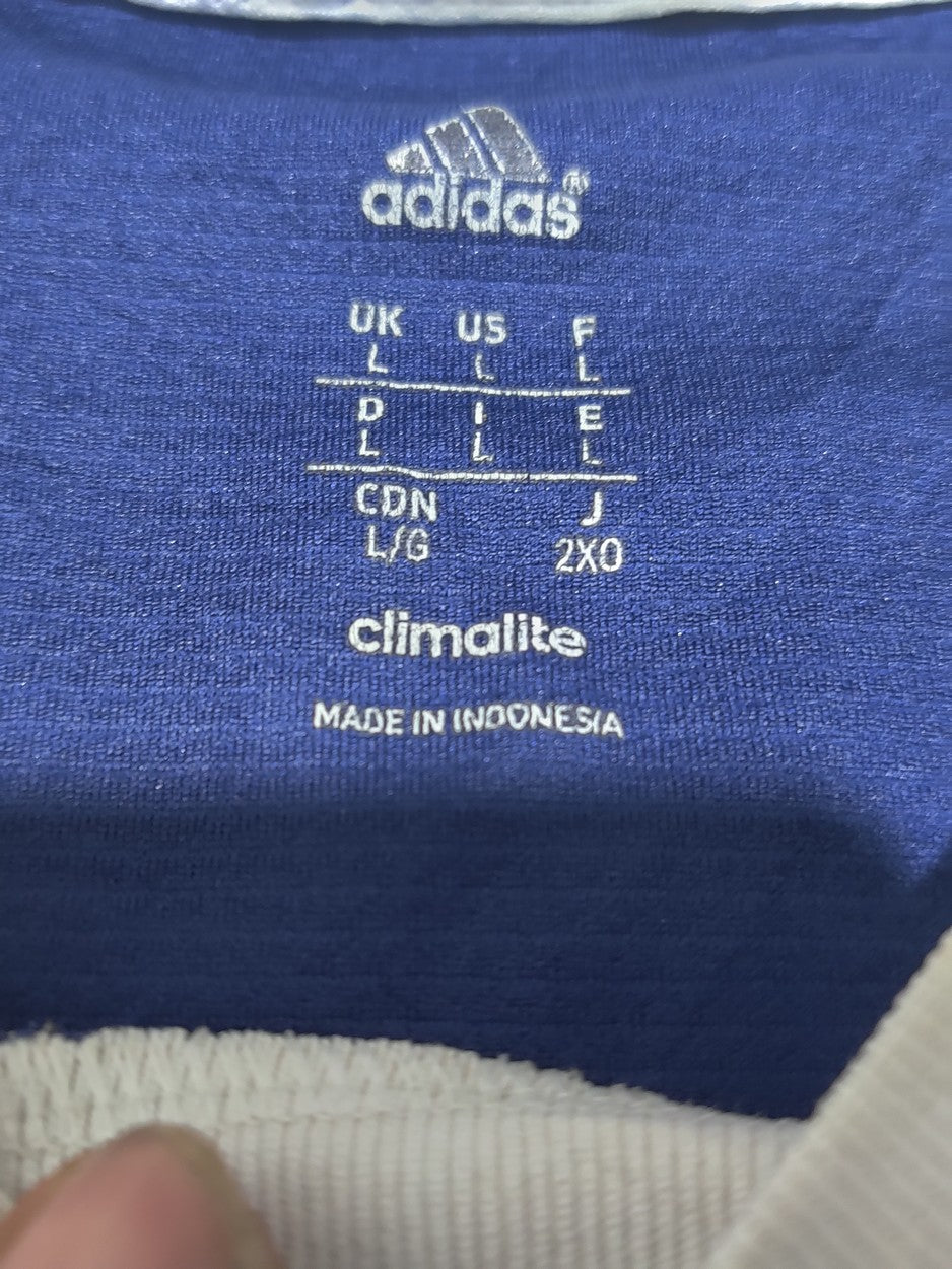 Adidas Men Sport Blue T Shirt