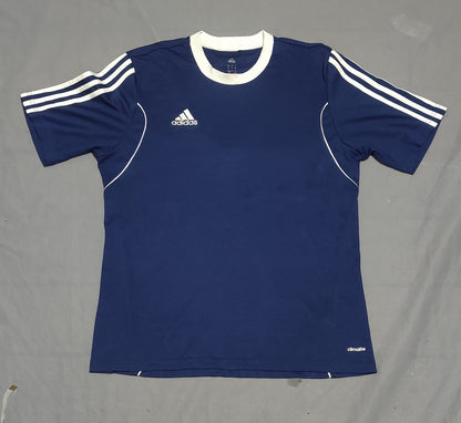 Adidas Men Sport Blue T Shirt