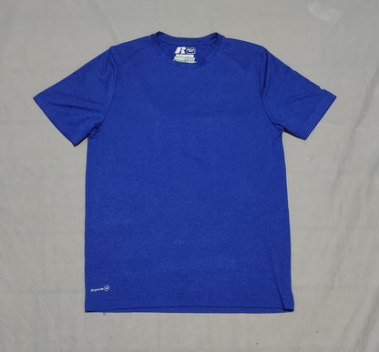Russell Men Sport Purple T Shirt