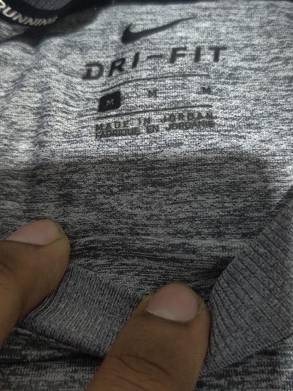 Nike Dri Fit Men Sport Gray T Shirt