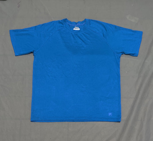 Fila Men Sport Blue T Shirt