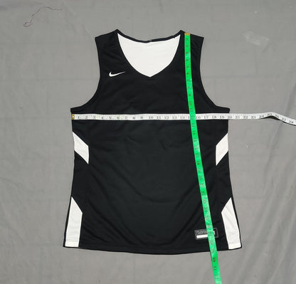 Nike Men Sport Black Vest T Shirt