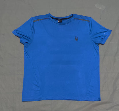 Spyder Men Sport Blue T Shirt