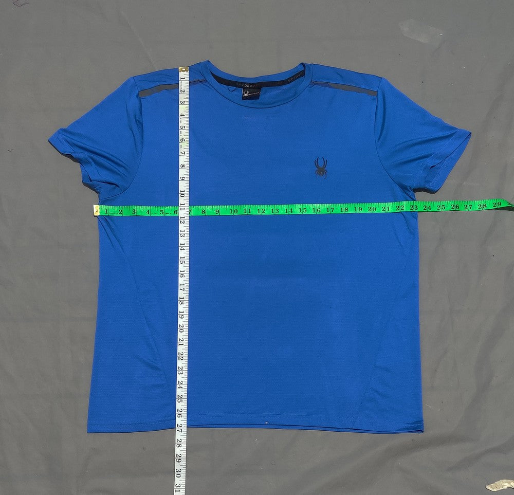 Spyder Men Sport Blue T Shirt