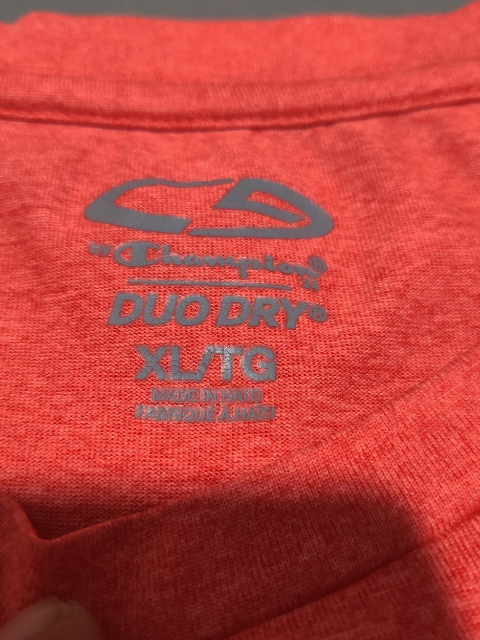 Champion Men Sport Orange T Shirt