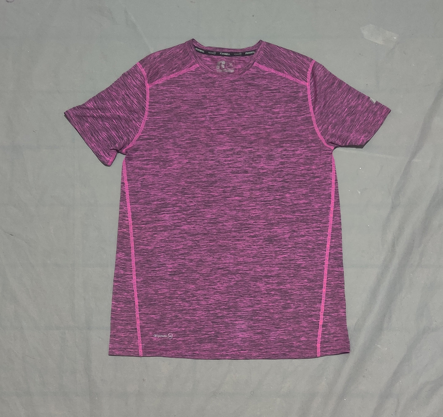 Russell Men Sport Red T Shirt
