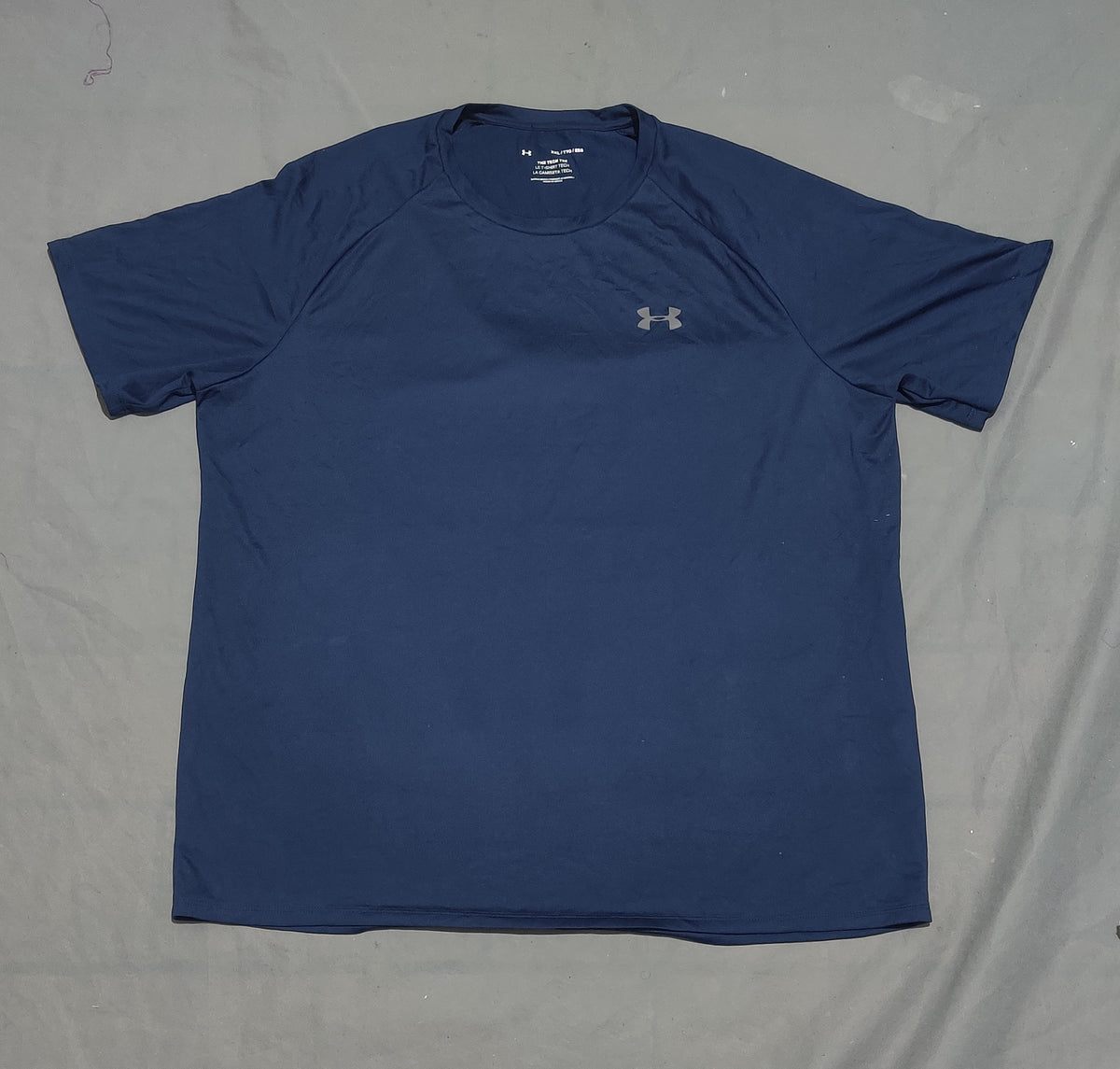 Under Armour Men Sport Blue T Shirt