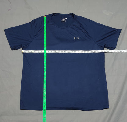 Under Armour Men Sport Blue T Shirt
