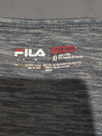 Fila Men Sport Gray T Shirt