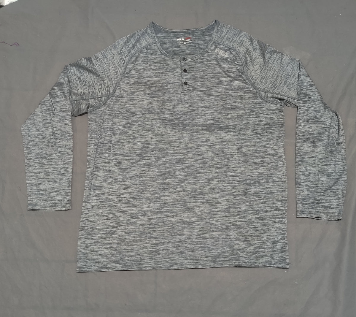 Fila Men Sport Gray T Shirt