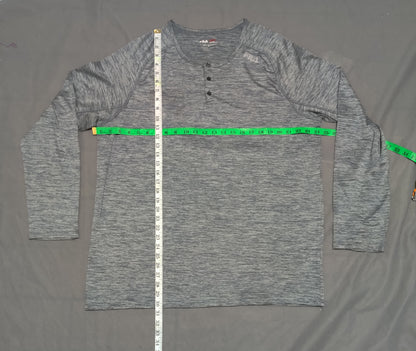 Fila Men Sport Gray T Shirt