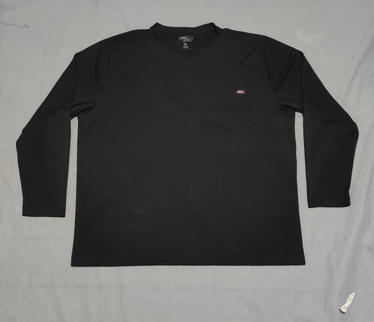Dickies Men Sport Black T Shirt