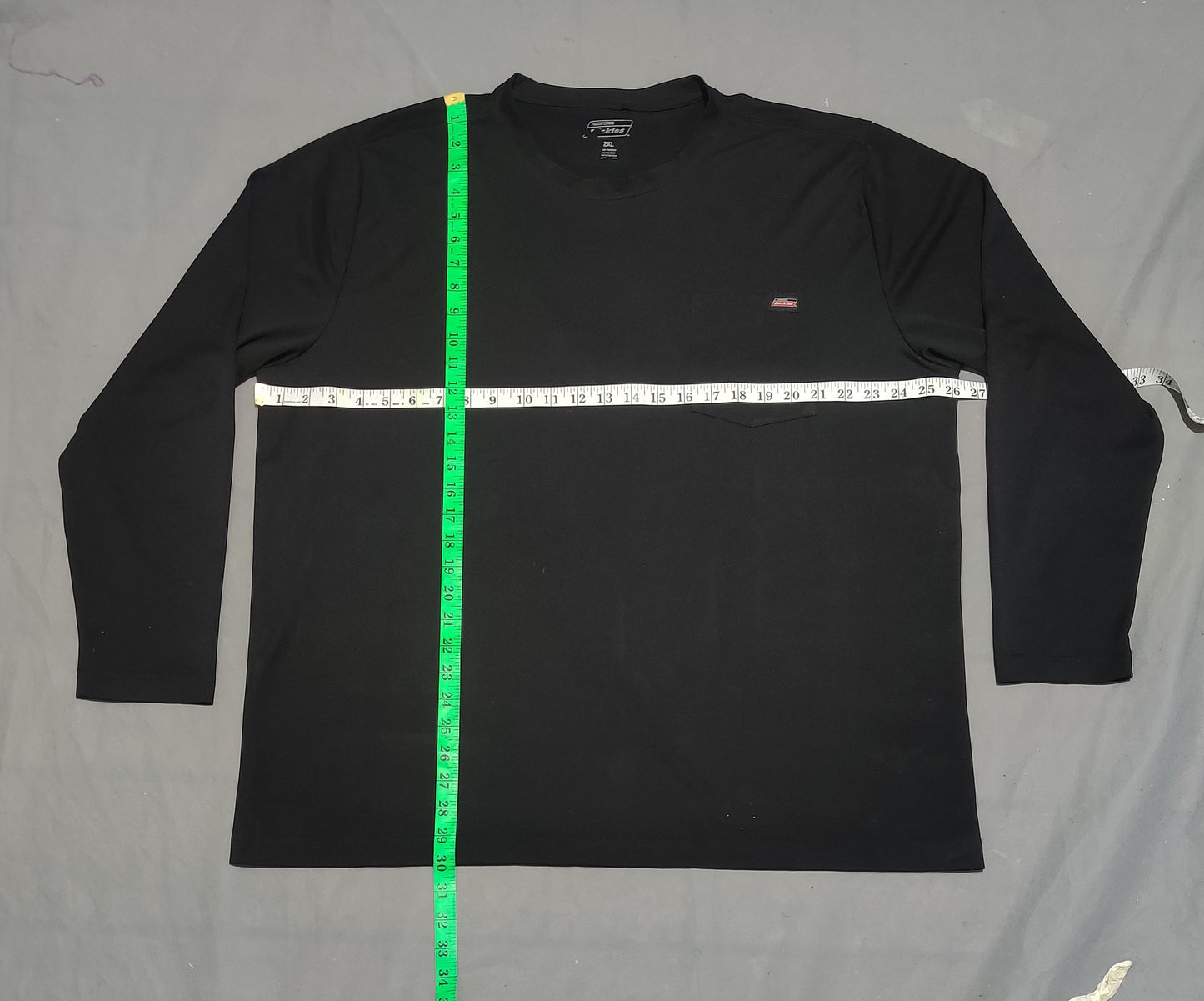 Dickies Men Sport Black T Shirt