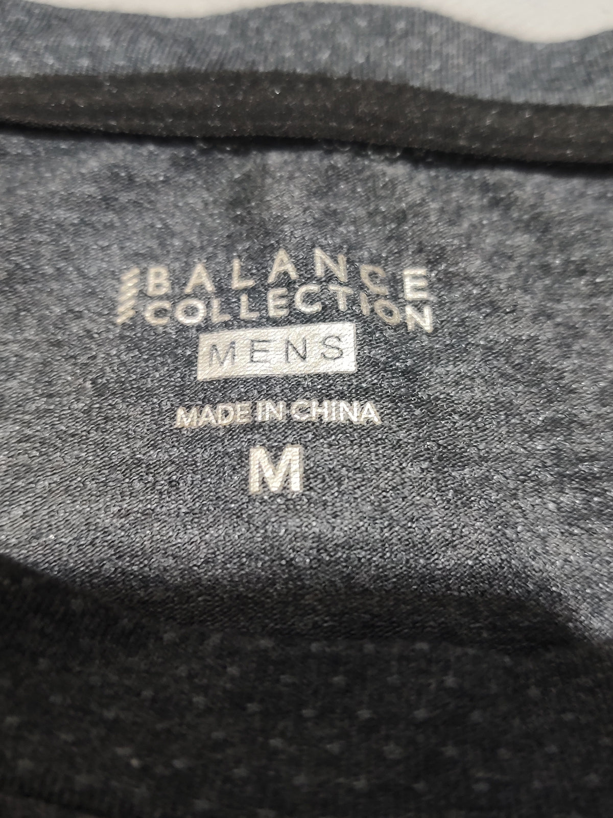 Balance Collection Men Sport Gray Vest T Shirt