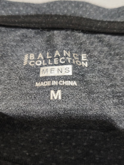 Balance Collection Men Sport Gray Vest T Shirt