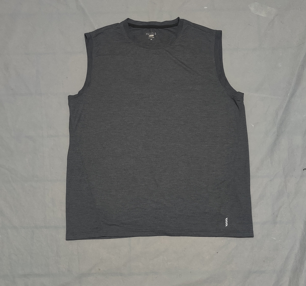 Balance Collection Men Sport Gray Vest T Shirt