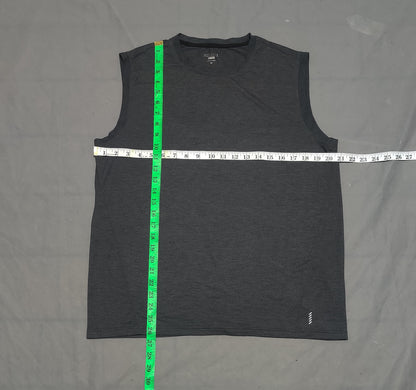 Balance Collection Men Sport Gray Vest T Shirt