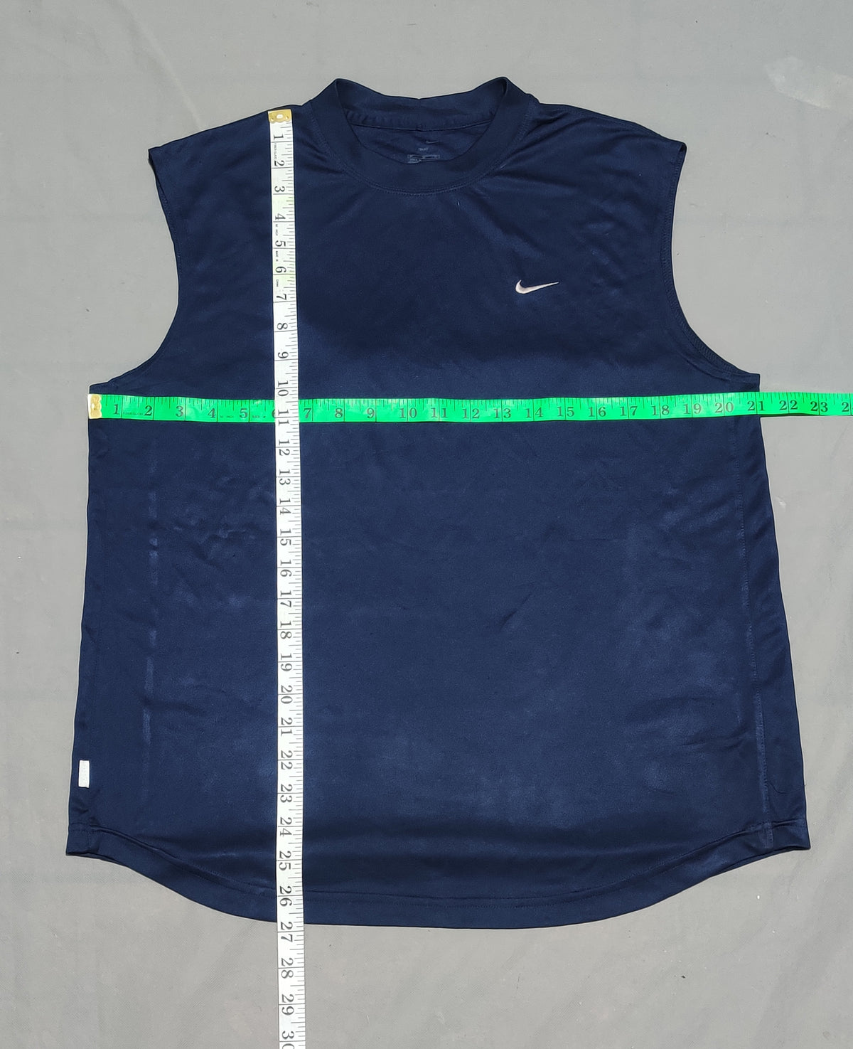 Nike Men Sport Blue Vest T Shirt