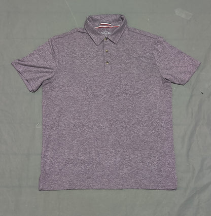 Hawker Rye Men Sport Purple Polo T Shirt