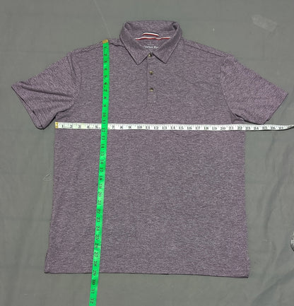 Hawker Rye Men Sport Purple Polo T Shirt