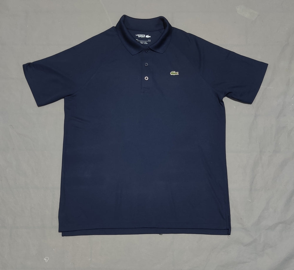 Lacoste Men Sport Blue Polo T Shirt