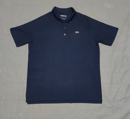 Lacoste Men Sport Blue Polo T Shirt