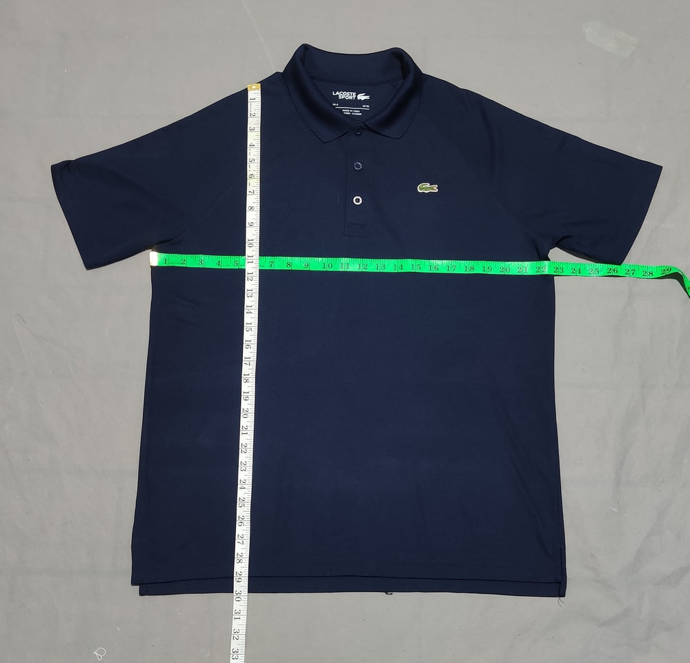 Lacoste Men Sport Blue Polo T Shirt