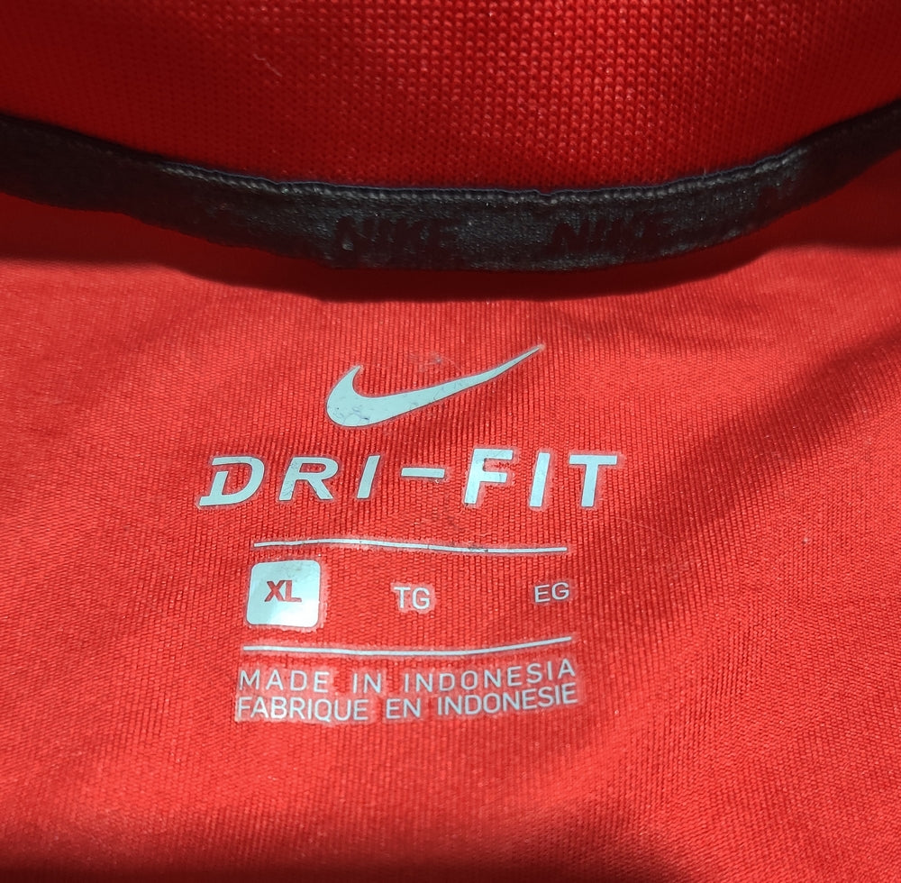 Nike Men Sport Red Polo T Shirt