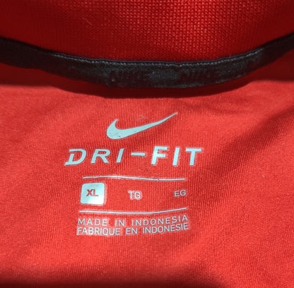 Nike Men Sport Red Polo T Shirt