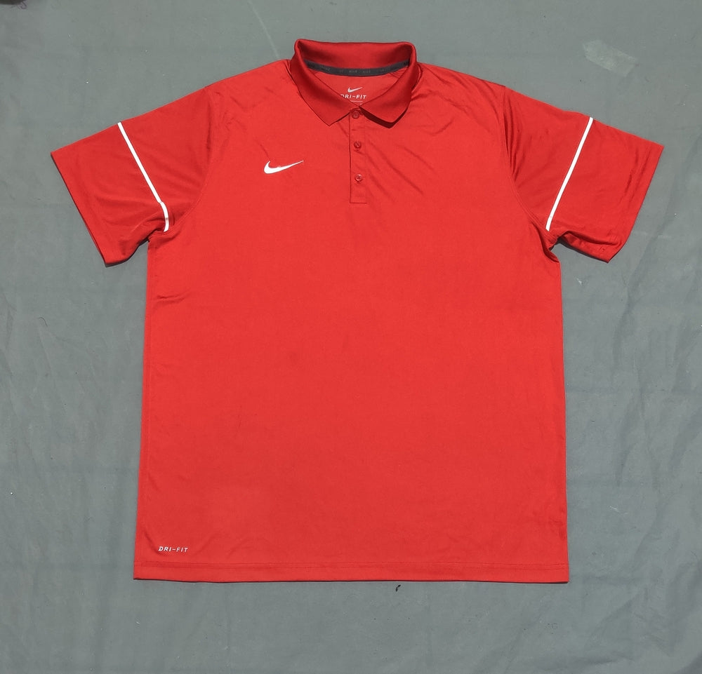 Nike Men Sport Red Polo T Shirt