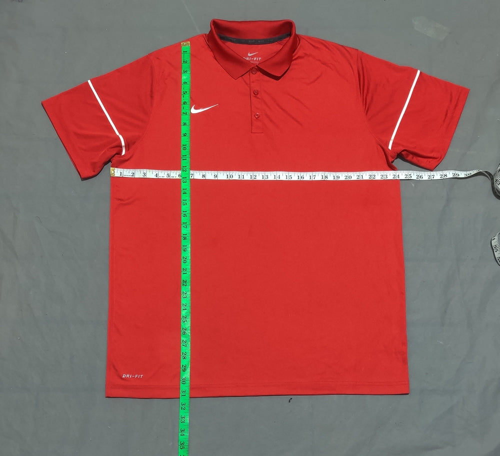 Nike Men Sport Red Polo T Shirt