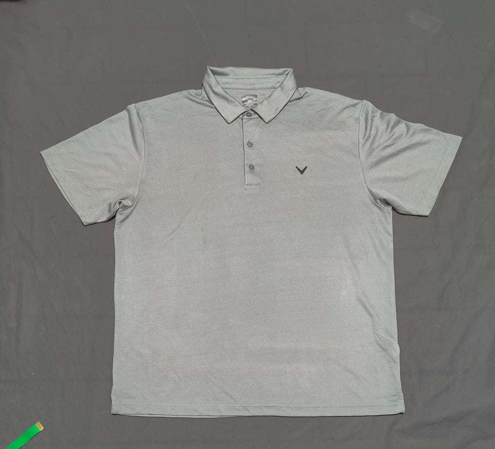 Callaway Men Sport Gray Polo T Shirt