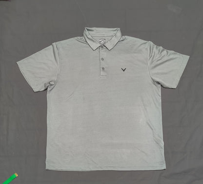 Callaway Men Sport Gray Polo T Shirt