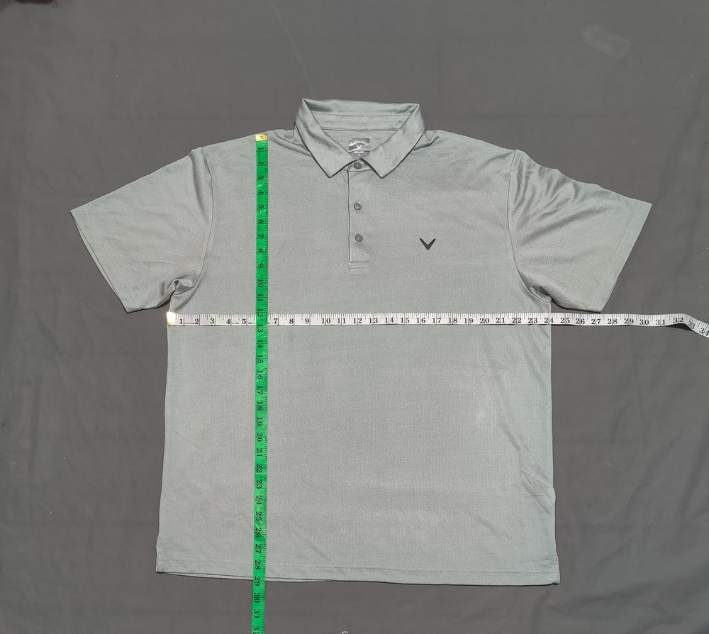 Callaway Men Sport Gray Polo T Shirt