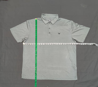 Callaway Men Sport Gray Polo T Shirt