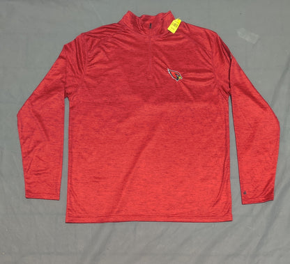 Badger Men Sport Red Polo T Shirt