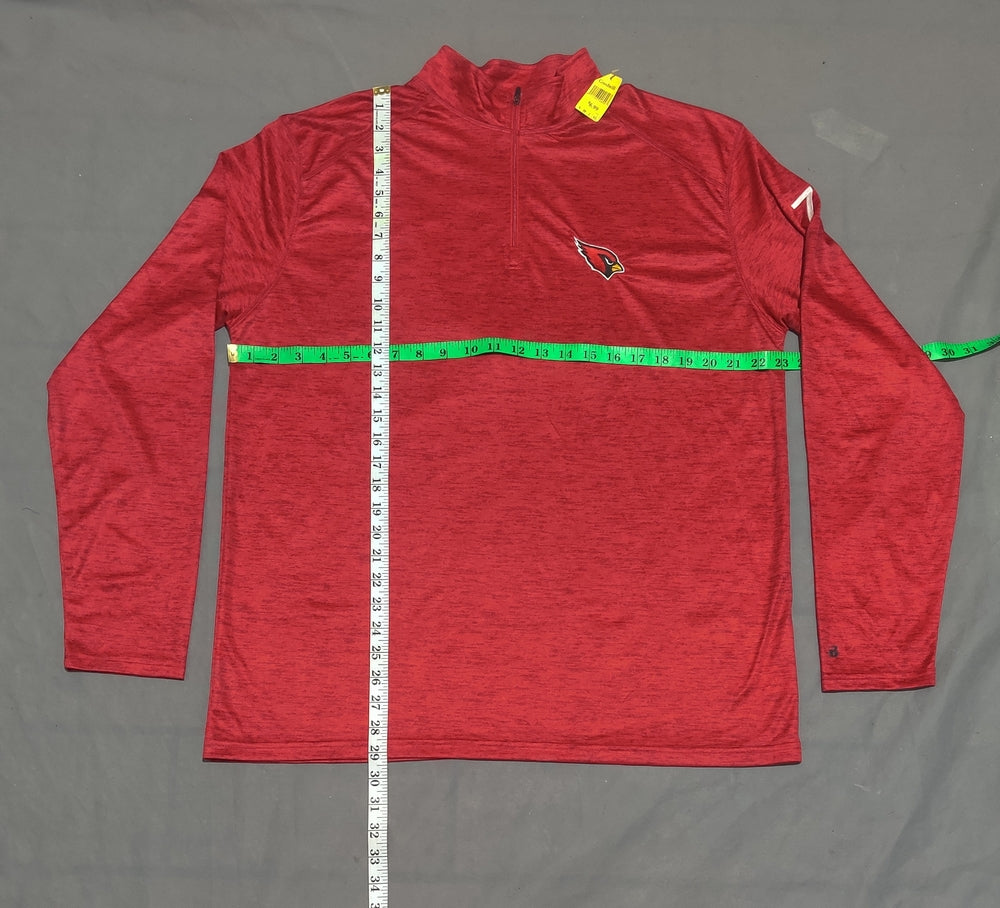 Badger Men Sport Red Polo T Shirt