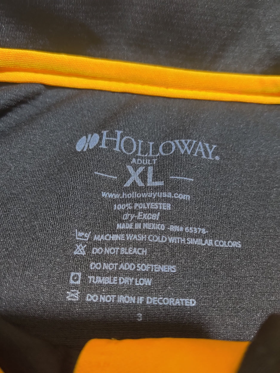 Holloway Men Sport Black Polo T Shirt