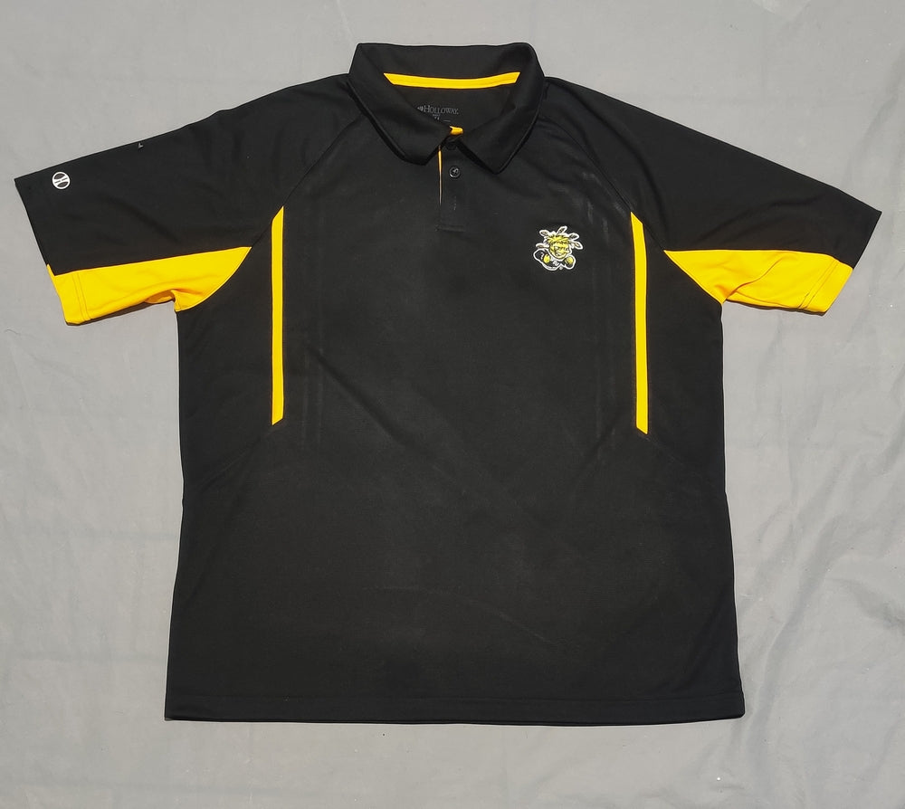 Holloway Men Sport Black Polo T Shirt
