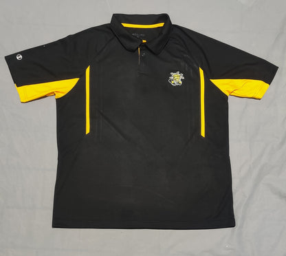 Holloway Men Sport Black Polo T Shirt