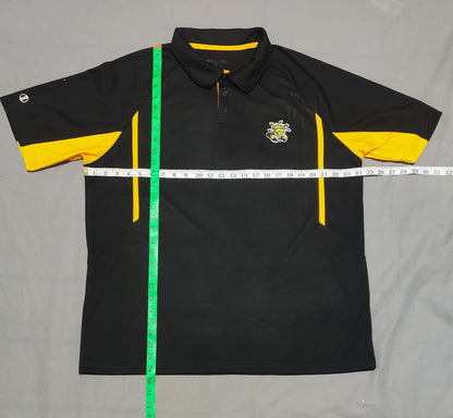 Holloway Men Sport Black Polo T Shirt