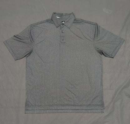 Fj Men Sport Gray Polo T Shirt
