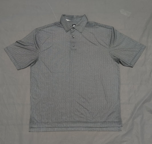 Fj Men Sport Gray Polo T Shirt