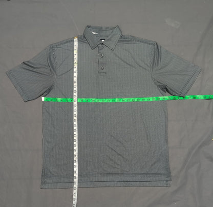 Fj Men Sport Gray Polo T Shirt