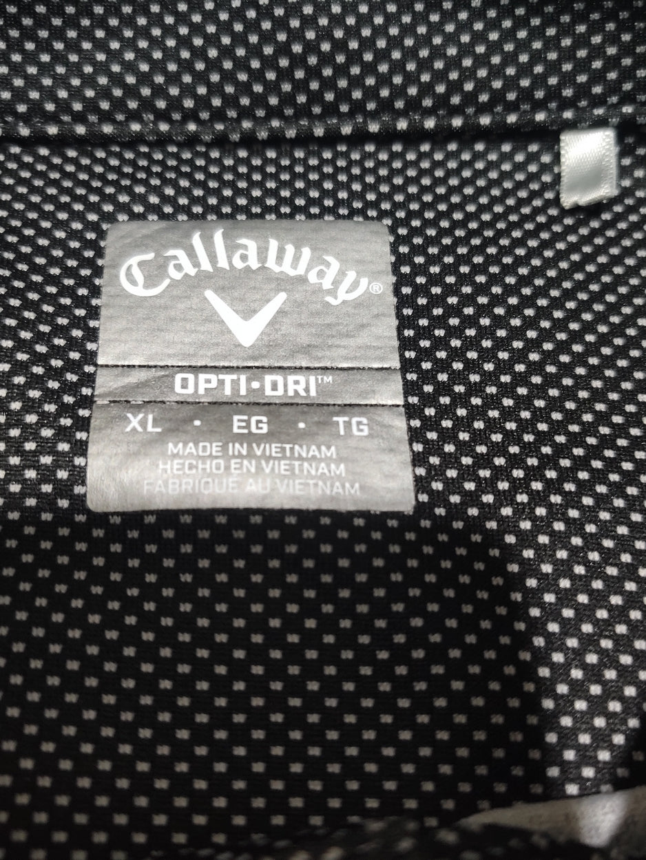 Callaway Men Sport Gray Polo T Shirt