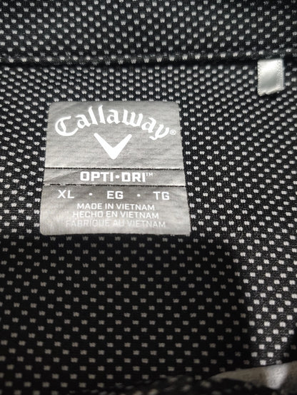 Callaway Men Sport Gray Polo T Shirt