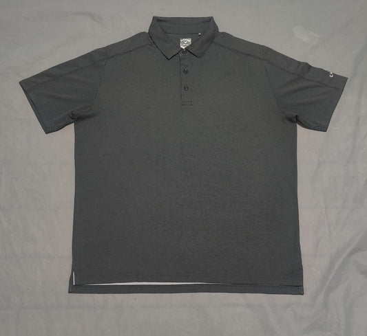 Callaway Men Sport Gray Polo T Shirt