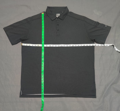 Bolle Men Sport  Gray Polo T Shirt